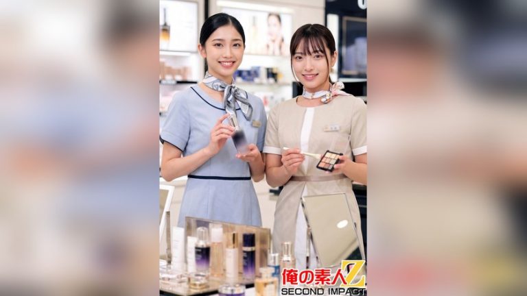一流百貨店本館1階化粧品売り場勤務 2名 美容部員K/美容部員M 一流百貨店本館1階化粧品売り場勤務 h_1732orecs00693