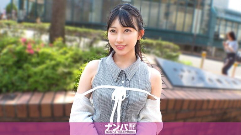 さくら 21歳 美容系インフルエンサー マジ軟派、初撮。 200GANA-3453