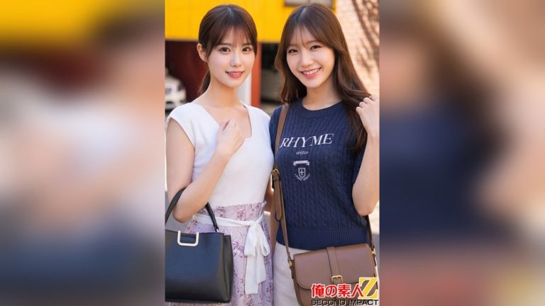 美人奥様2人の優しいたわわ筆おろし めぐさん（29歳/結婚6年目/明るい性格）とれなさん（結婚4年目/セント〇ォース所属？） 美人奥様2人の優しいたわわ筆おろし h_1732orecs00706