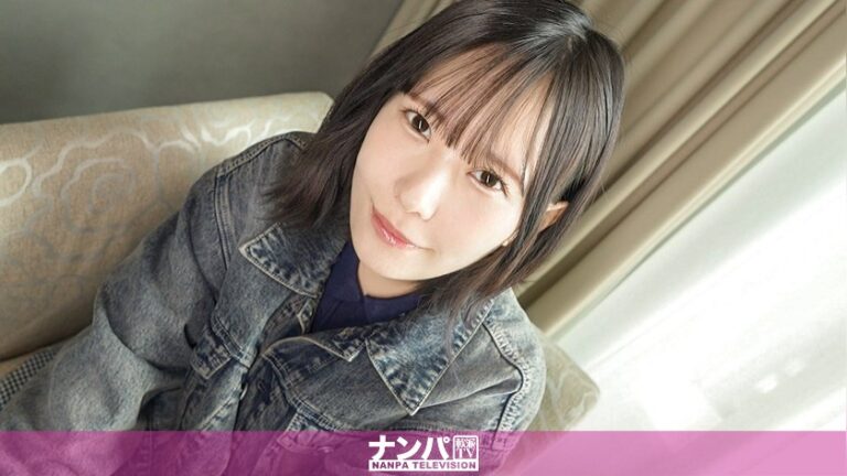しずく 20歳 大学生 マジ軟派、初撮。 200GANA-3465