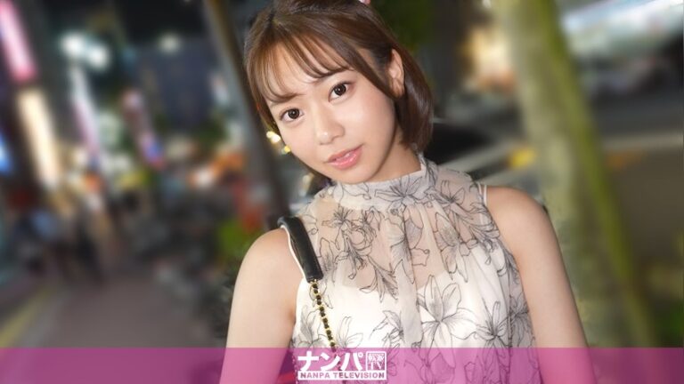 いと 22歳 カラオケ店員 マジ軟派、初撮。 200GANA-3476